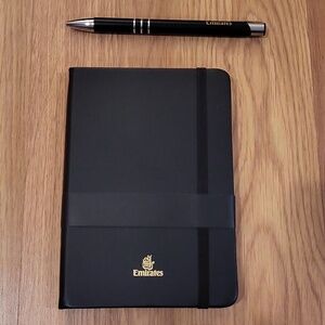Emirates Notebook And Pen